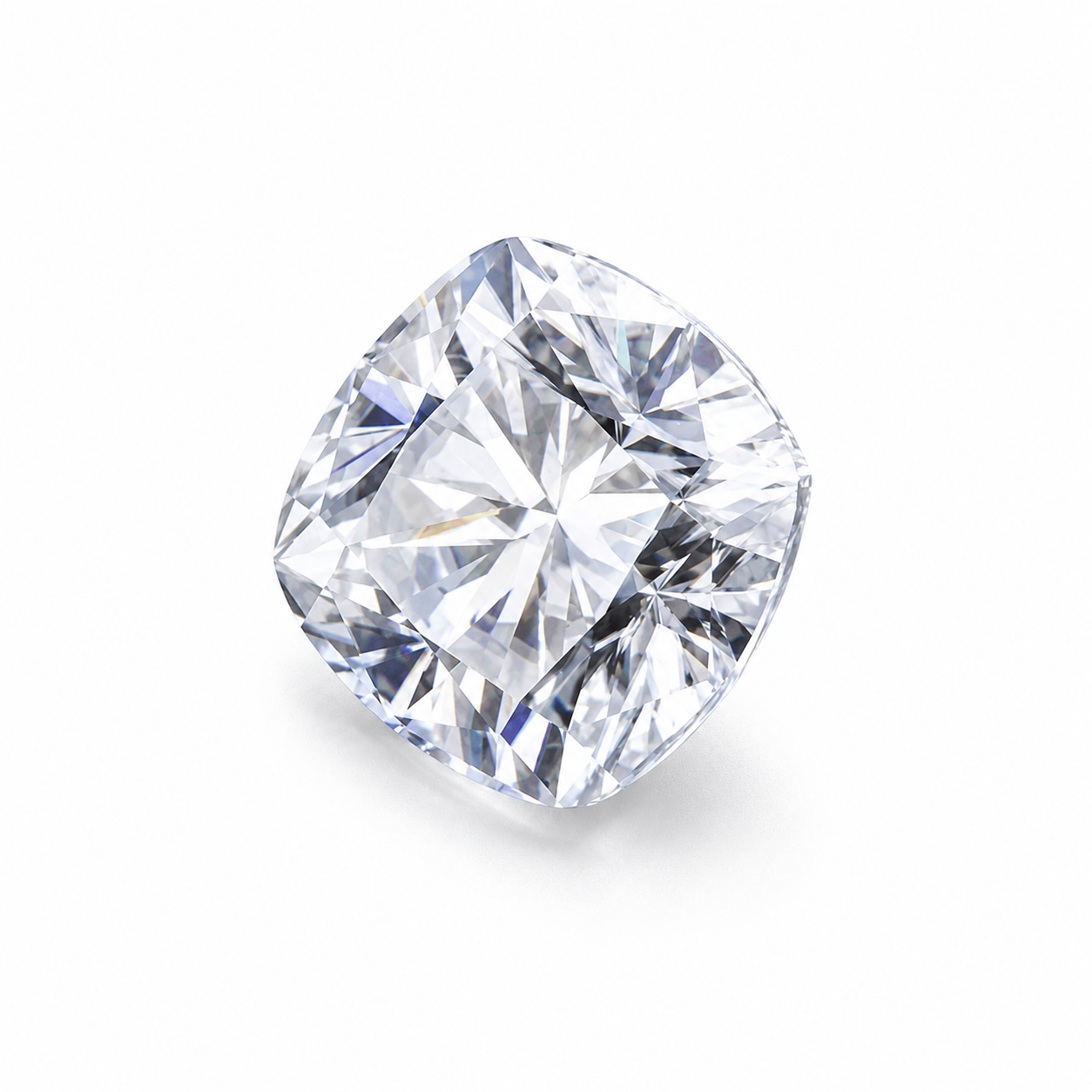 Cushion Brilliant Moissanite Loose Stone