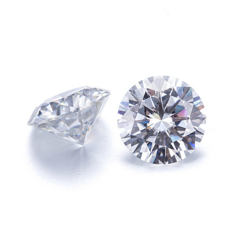 Round Brilliant Moissanite Loose Stone
