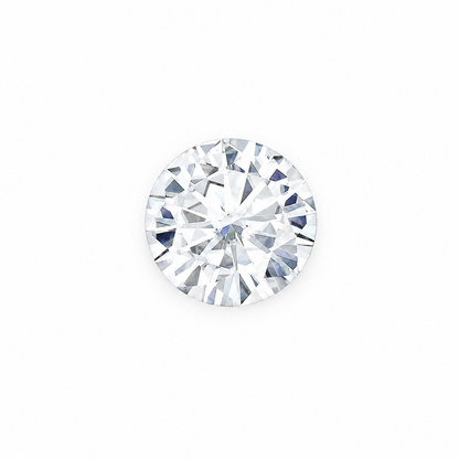 Round Brilliant Moissanite Loose Stone