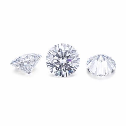 Round Brilliant Moissanite Loose Stone