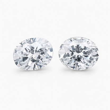 Oval Brilliant Moissanite Loose Stone