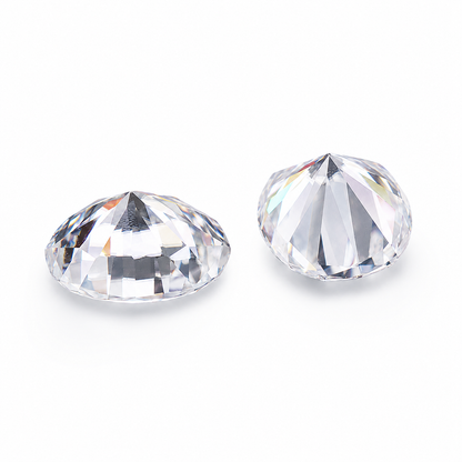Oval Brilliant Moissanite Loose Stone