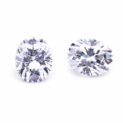 Oval Brilliant Moissanite Loose Stone