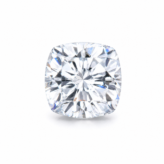 Cushion Brilliant Moissanite Loose Stone — gallery view 1 of 5