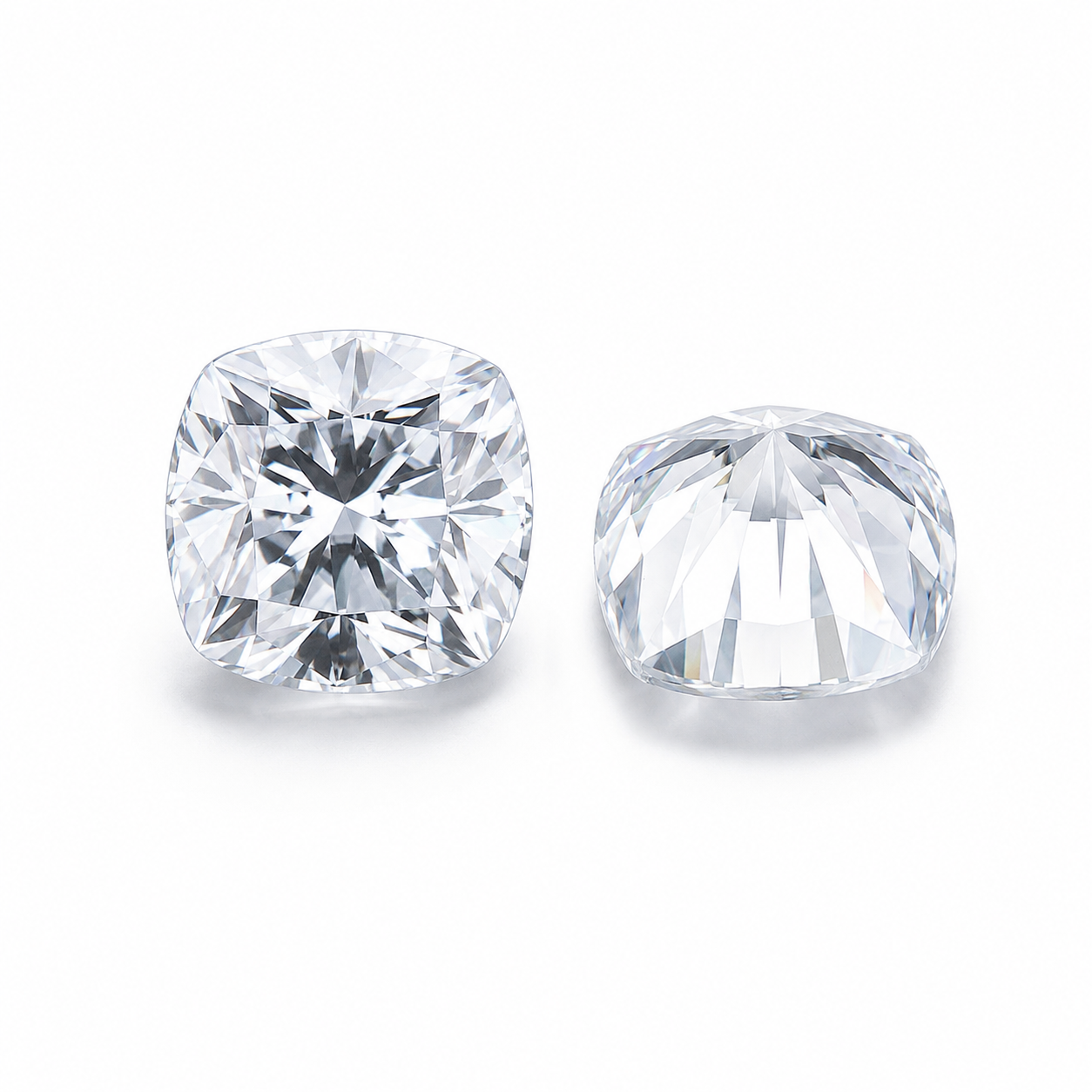 Cushion Brilliant Moissanite Loose Stone