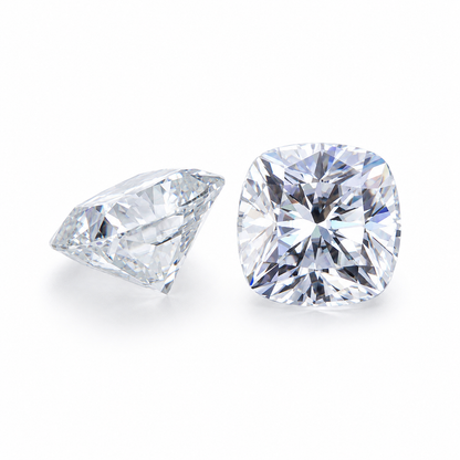 Cushion Brilliant Moissanite Loose Stone
