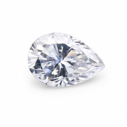Pear Brilliant Moissanite Loose Stone