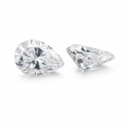 Pear Brilliant Moissanite Loose Stone