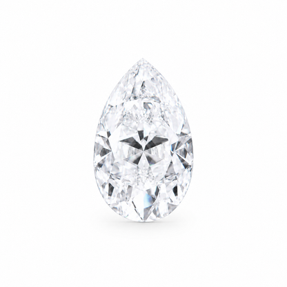 Pear Brilliant Moissanite Loose Stone